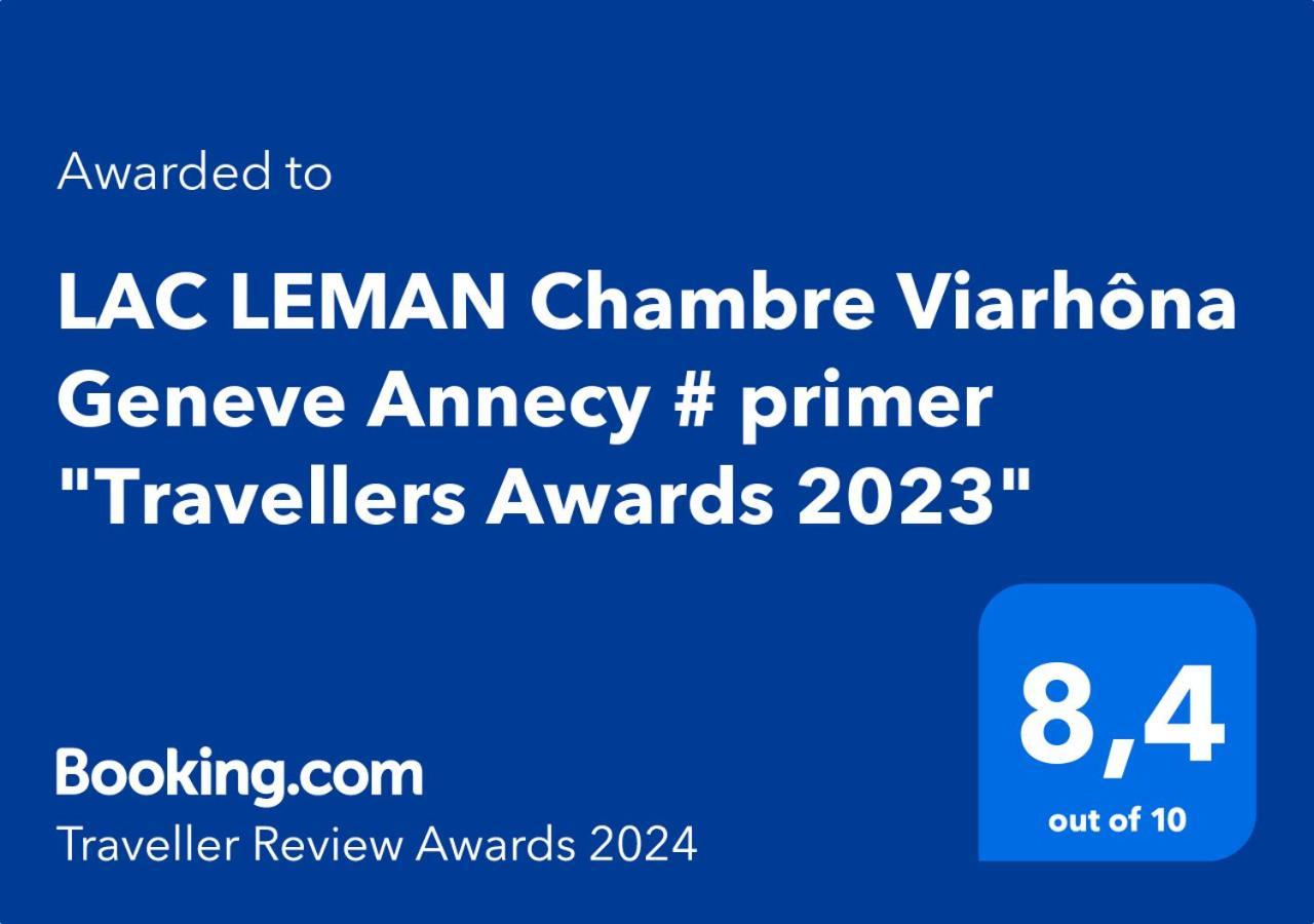 # Prix "Travellers Awards 2023 Et 2024" Lac Leman Velos Viarhona Geneve Annecy Valleiry Exteriör bild
